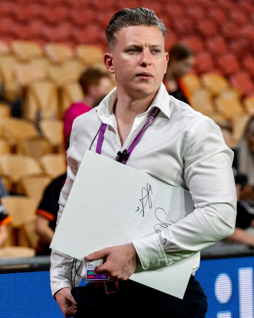 Sean Nicoll Marketing Manager- Brisbane Roar