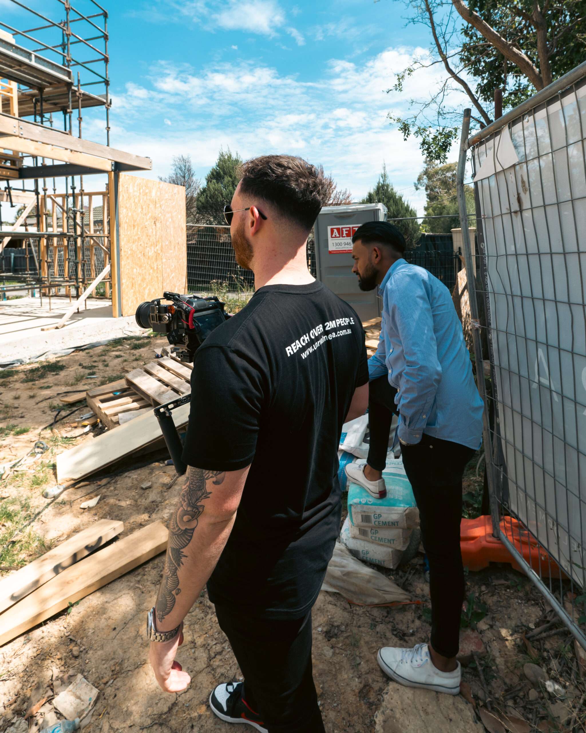 Jakob telling us about Unreal Media.