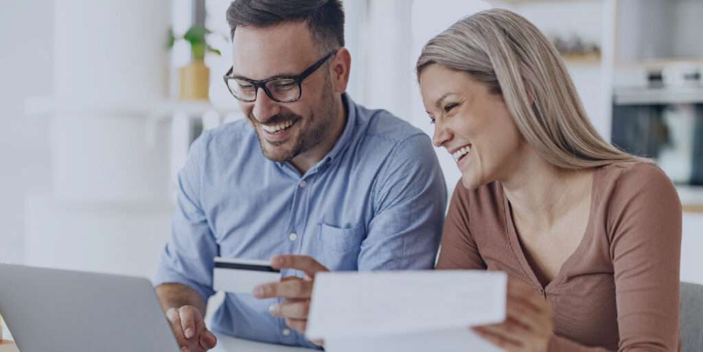 Couple Reviewing Finances