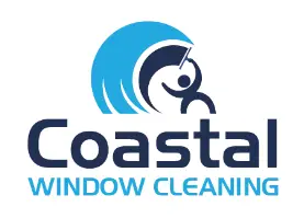 Coastal Window Cleaning company logo with wave.