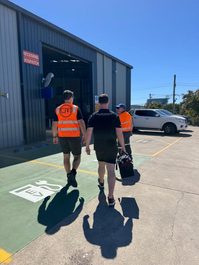 Jakob from Unreal Media helping CM Electrical build relationships through video.