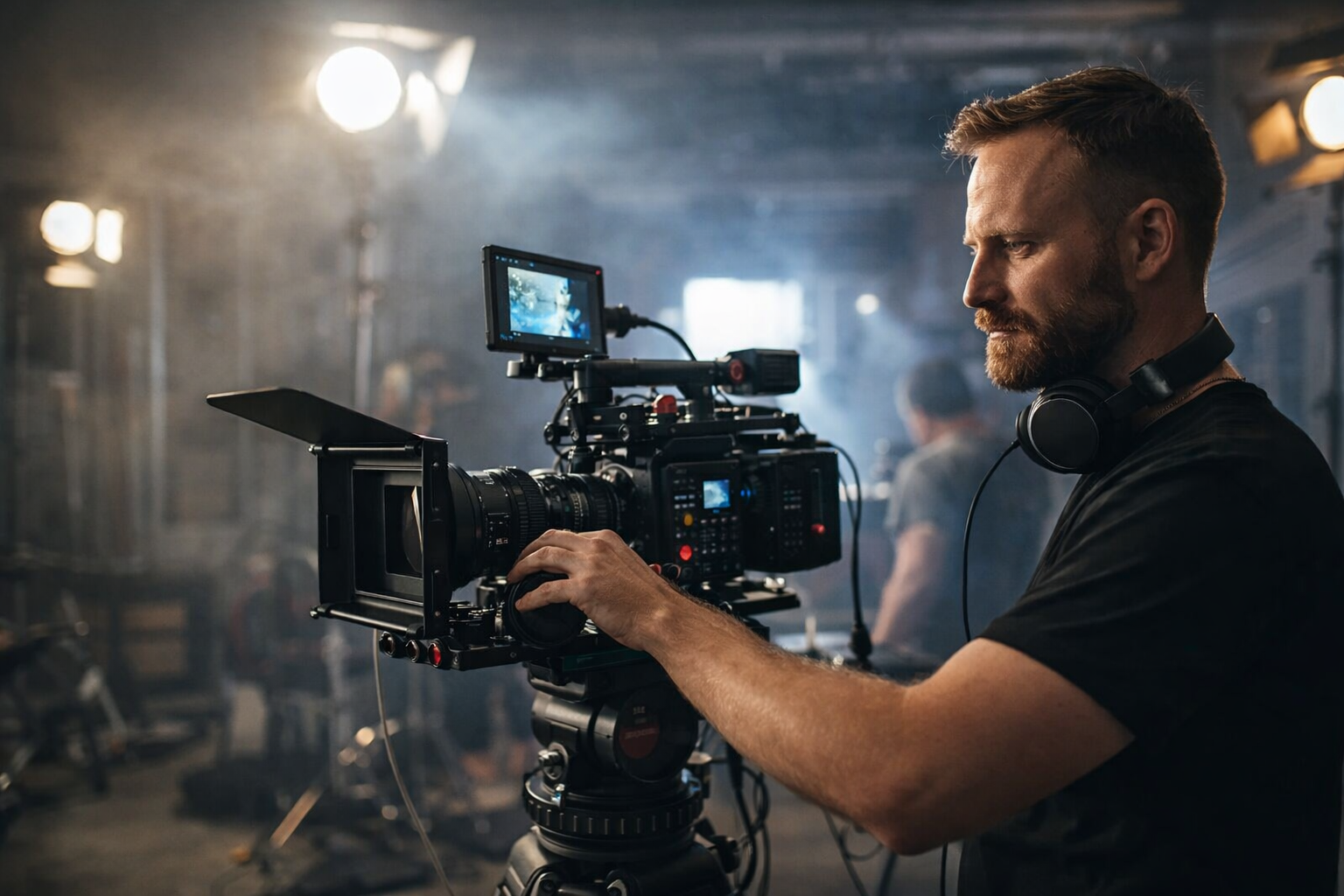 Is a Director of Photography worth it for high-end video production on a professional film set
