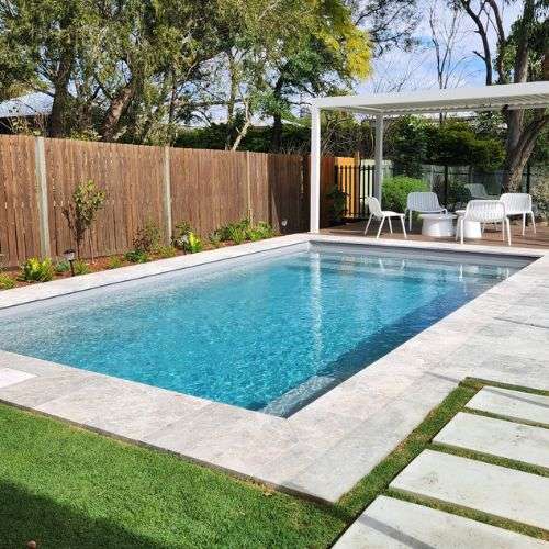 Narellan Pools final shot in Ipswich